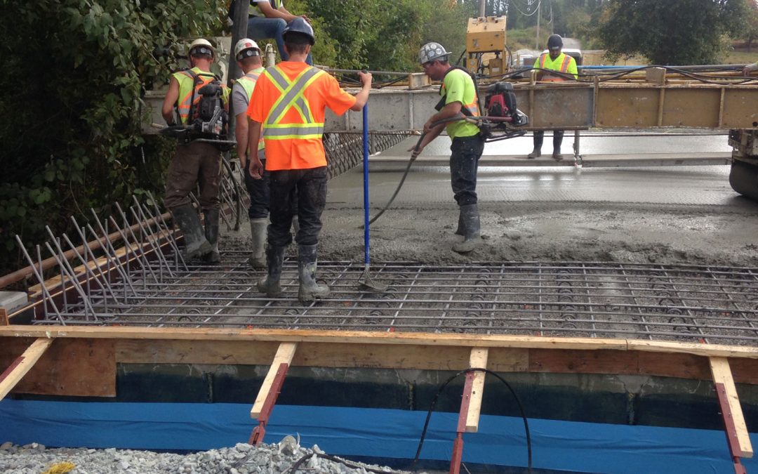 12th Avenue at Campbell River Bridge Replacement